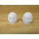 Pyle-National PYLPO50 Globe PO-5-0 P0-5-0 White (Pack of 2)