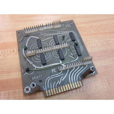 AX65f Circuit Board AX65r - Used