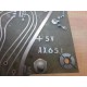 AX65f Circuit Board AX65r - Used