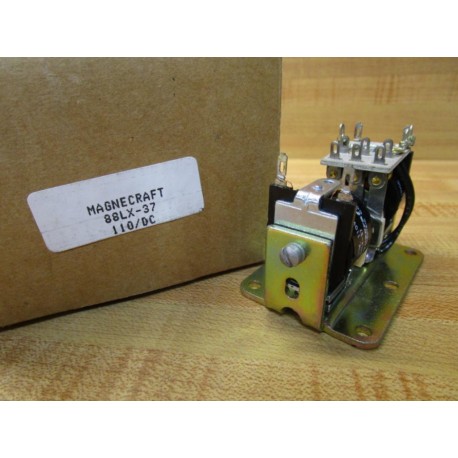 Magnecraft 88LX-37 Relay 88LX37