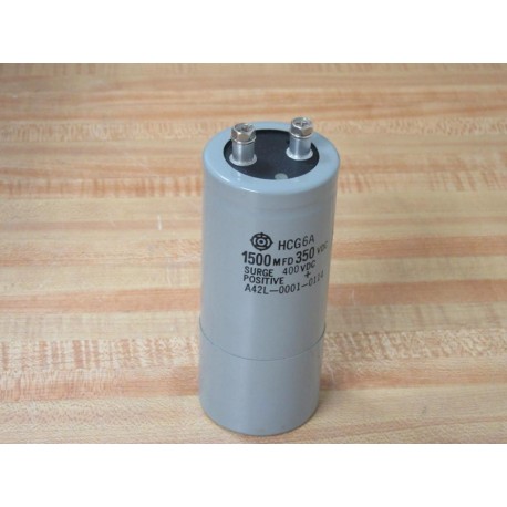 Hitachi HCG6A Capacitor 1500MFD 350VDC - Used