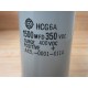 Hitachi HCG6A Capacitor 1500MFD 350VDC - Used