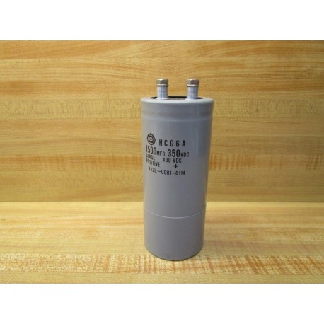 Hitachi HCG6A Capacitor 1500MFD350VDC - New No Box