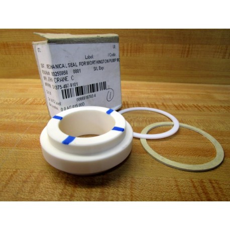 John Crane D-1375-497-9101 Mechanical Seal Seat D13754979101