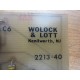 Wolock & Lott 2213-40 Circuit Board 221340 - Parts Only