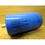 Nippon 36DM5019 Capacitor 2200UF 350VDC - Used
