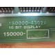 Eaton 150000-4302A Board W10-Bit Display 1500004302A - Used