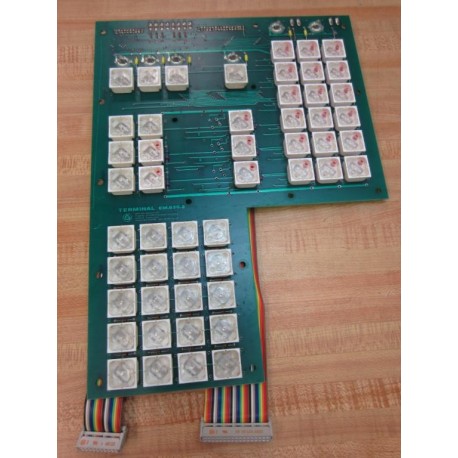 Max Datwyler EM.630.2 Terminal Board EM6302 - Used