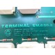 Max Datwyler EM.630.2 Terminal Board EM6302 - Used
