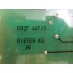 Rieter 1850-4941 Circuit Board 18504941 - New No Box