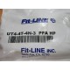 Fit-Line UT4-4T-4N-3 Union Tee TightFlare Branch UT44T4N3