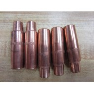 MW3-631-55 Copper Shank Pack Of 5 - New No Box