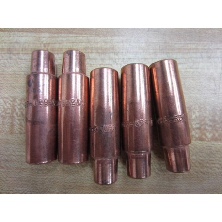 MW3-631-55 Copper Shank Pack Of 5 - New No Box