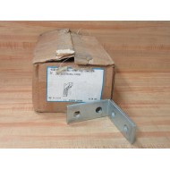 O.L. Johnson Company C-660 4 Hole Corner Angle Connection C660 (Pack of 25)