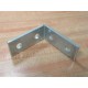O.L. Johnson Company C-660 4 Hole Corner Angle Connection C660 (Pack of 25)