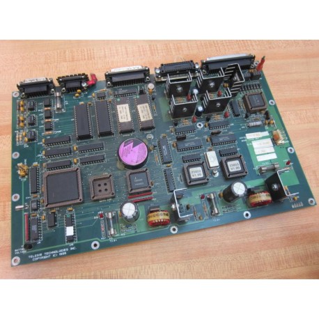 Telesis 23491 Circuit Board - Used