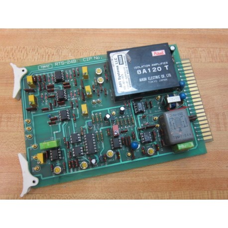 Toray RTS-24B Circuit Board RTS24B - Used