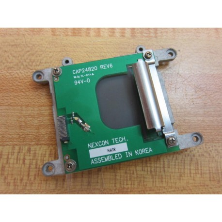 Nexcon Tech CAP24820 Circuit Board - Used