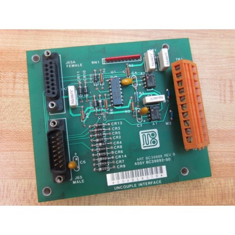 BC39888 Uncouple Interface BC39892-50 - Used