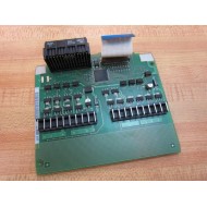 Siemens 720-0623-08A Circuit Board 720062308A WRibbon Cable & Connector - Used