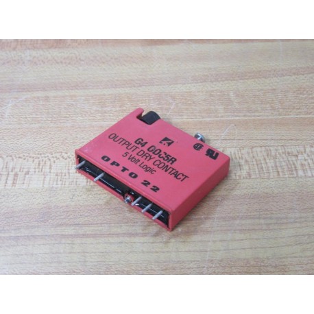 Opto 22 G4-ODC5R Output Module G4-0DC5R - Used