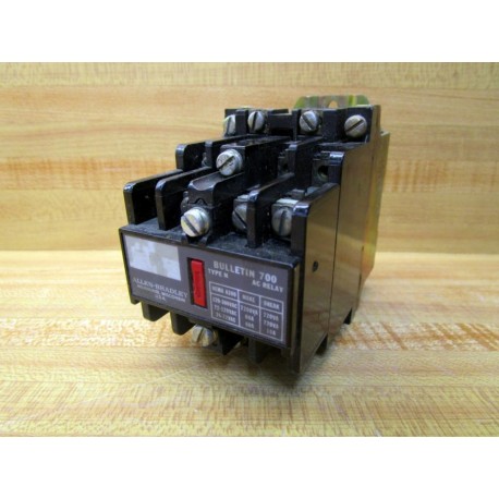 Allen Bradley 700-N400A1 Relay 700N400A1 Series CW 700-NA40 Series B - Used