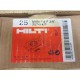 Hilti MKN-FM F 38" Channel Wing-Nut 2574143 (Pack of 36) - New No Box