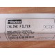 Parker 8M8A-F8L-1-SS 21PJ Inline Filter 8M8Z(A)-F8L-1-SS