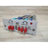 Himmelstein 6-205 Transducer Amplifier Board Missing Button - Used