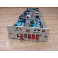 Himmelstein 6-205 Transducer Amplifier Board Missing 2 Buttons - Used