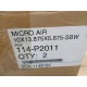 Biomax 114-P2011 HEPA Air Filter 114P2011 (Pack of 2)