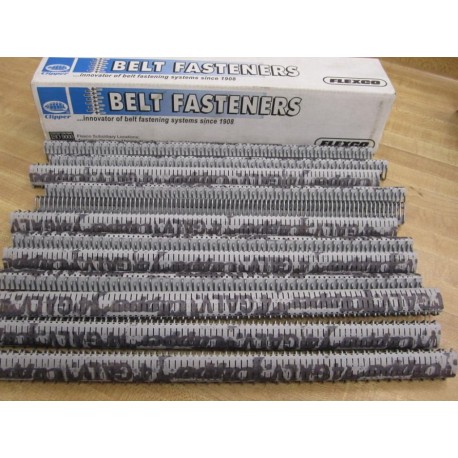 Clipper 02216 Belt Fasteners 4 G 697598 12" (Pack of 12)