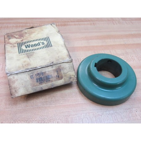 Woods 6S-1-58 Coupling Flange 1-58"