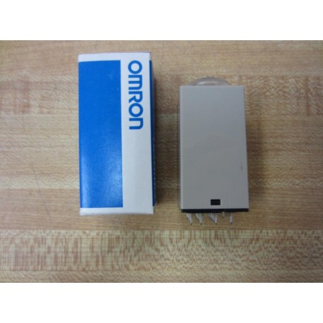 Omron H3Y-4-Z-24VDC-5S Timer H3Y-4-Z 24V DC 5 Seconds