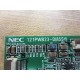 NEC 121PWB23-D Circuit Board 121PWC23-D 2 WO Connector - Used