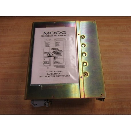 Moog T164-909A-10-C3-2-1A Motor Controller T164909A10C321A - New No Box