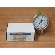 Ashcroft 63 1008S 02L XCYLM 100 Industrial Duralife Gauge 2F183