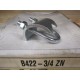 Cooper B422-34 B-Line Angle Clamp 34 Inch B42234 ZN (Pack of 6) - New No Box