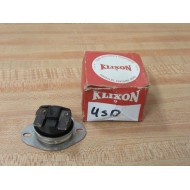 Klixon 20400F49-368 Thermostat Switch 4SD