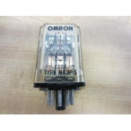 Omron MK3P-5 Relay MK3P5110 AC110V 110VAC - Used