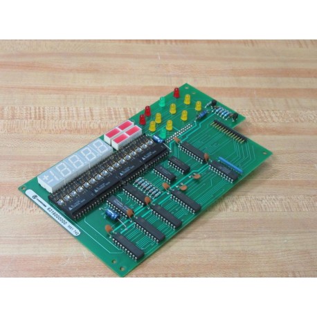 Marposs 6316000000 Circuit Board - Used