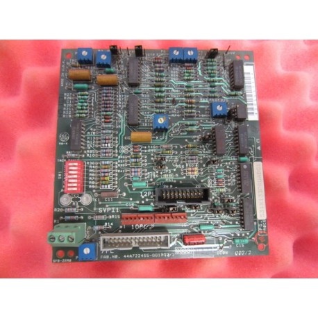 General Electric 531X133PRUABG1 Interface Card - Used