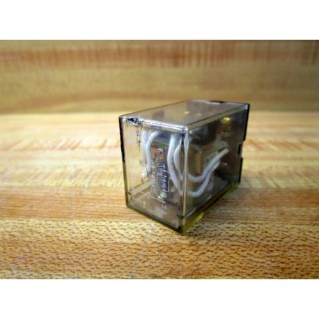 Omron MY4Z Relay Coil: 24 VDCChipped Housing - Used