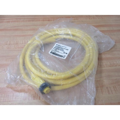 Brad Connectivity 103000A01F120 12' 163 AWG PVC Cord