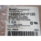 Brad Connectivity 103000A01F120 12' 163 AWG PVC Cord