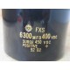 FXS 6300MFD 400VDC Capacitor - Used