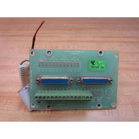 Kana MCTS-TMNL-16-S-M1 Circuit Board PUNE-38 - Used
