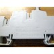 Siemens 8WA2-011-2DG40 Terminal Block 8WA20112DG40 (Pack of 50) - New No Box