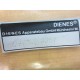 Dienes 00001253 Circuit Board 00001253