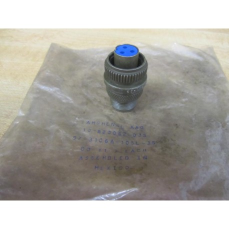 Amphenol 97-3106A-10SL-3S Plug 10-820062-03S